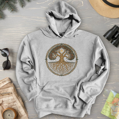 Tree of Life Midnight Hoodie