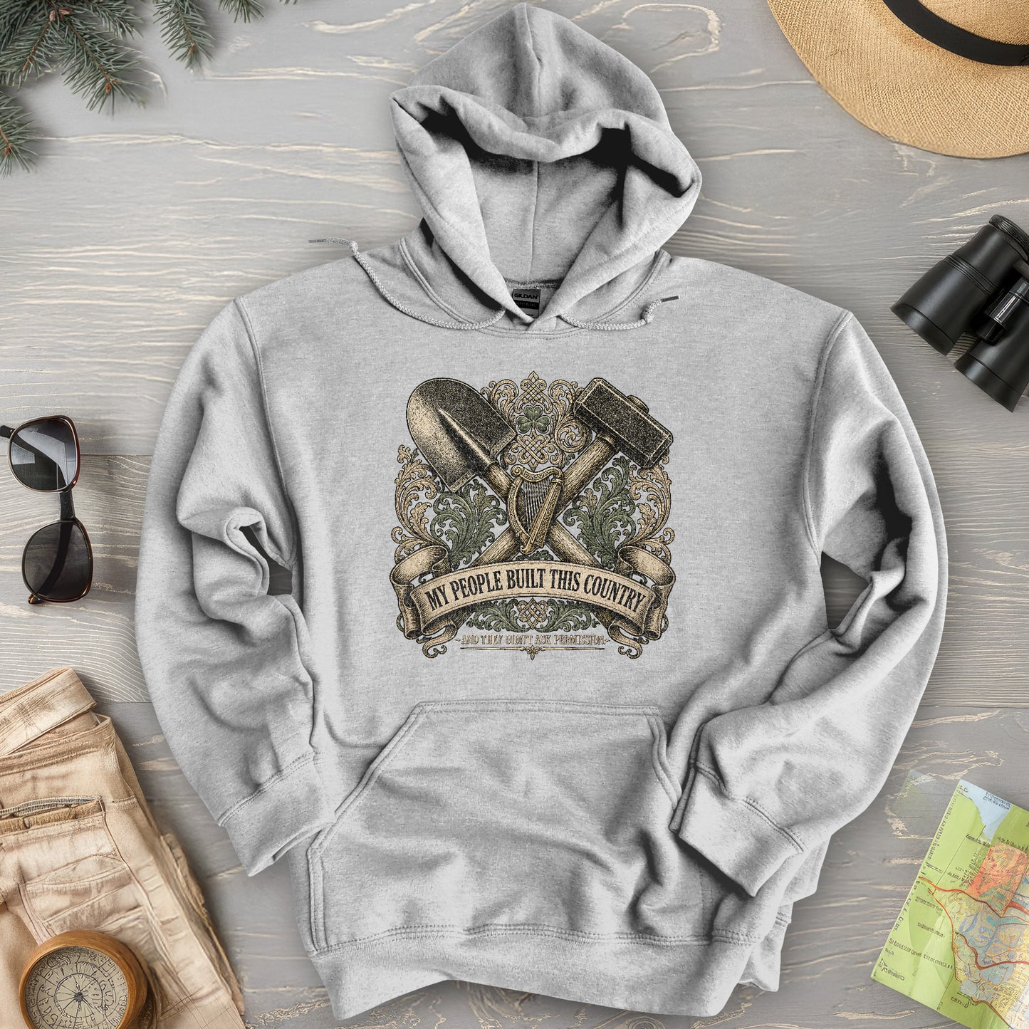 Irish Built Hoodie