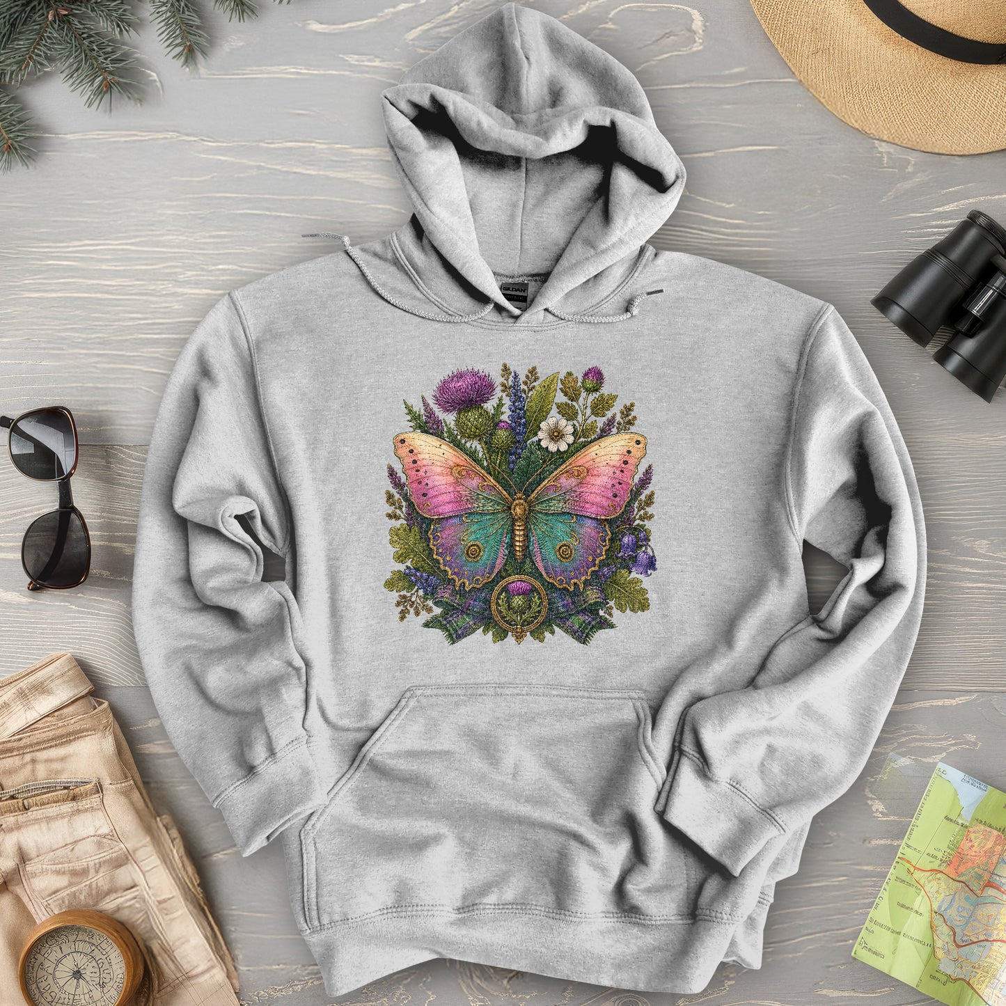 Scottish Bloom Hoodie