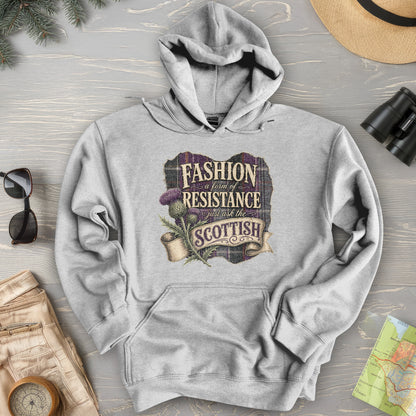 Fashion Resistance Scottish Hoodie