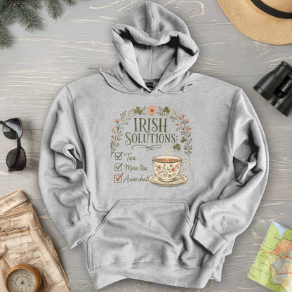 Irish Solutions Tea Cup Hoodie