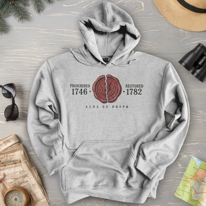 1746 Remembered Seal Hoodie