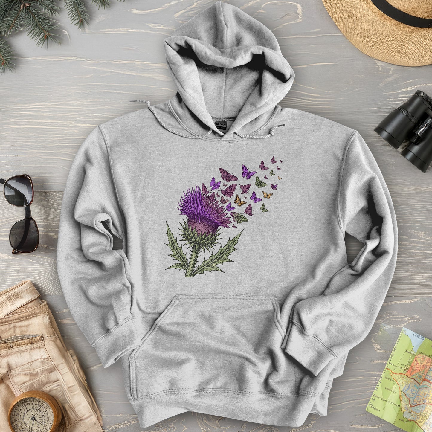 Thistle Transformation Hoodie