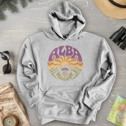 Alba Groovy Sunrise Hoodie
