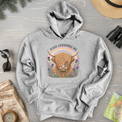 Raging Coo Rainbow Hoodie