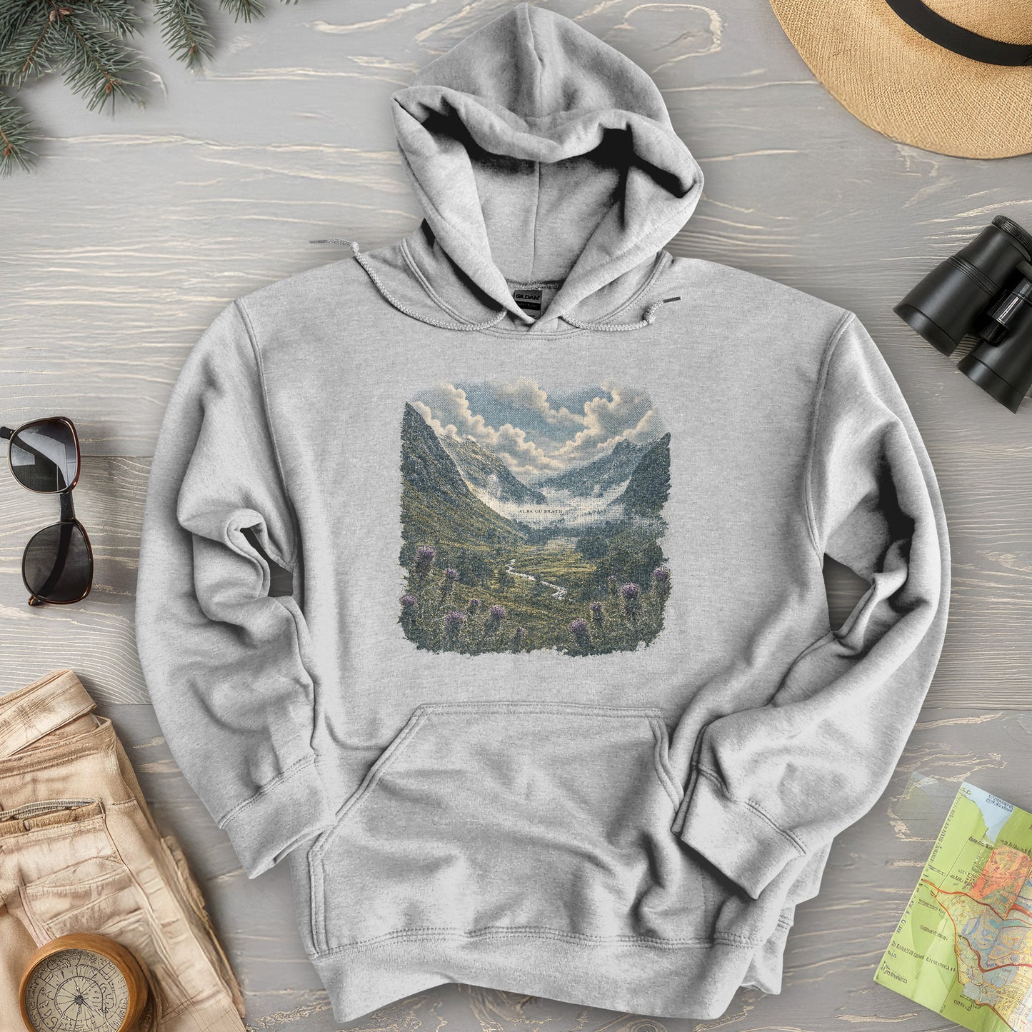 Alba Gu Bràth Glencoe Hoodie