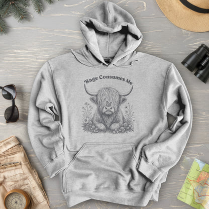 Raging Coo Monogram Hoodie