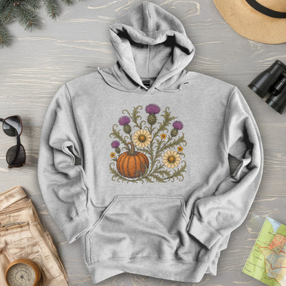 Pumpkin Thistles Hoodie
