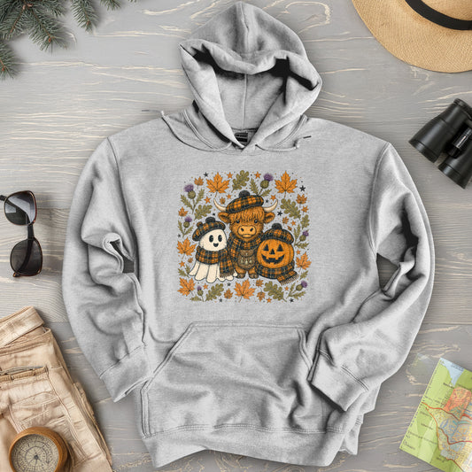 Autumn Plaid Trio Hoodie