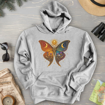 Celestial Butterfly Hoodie