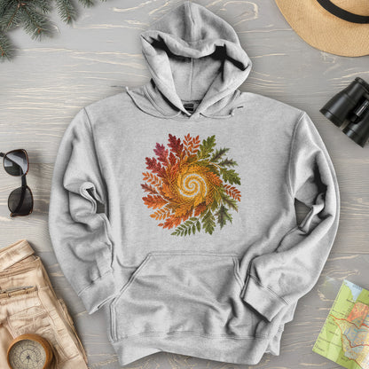 Autumn Spiral Hoodie