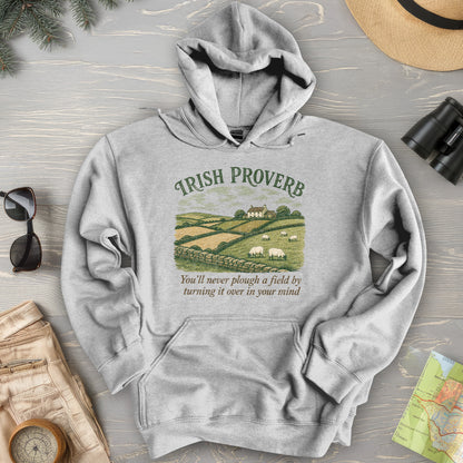 Plough Proverb Hoodie