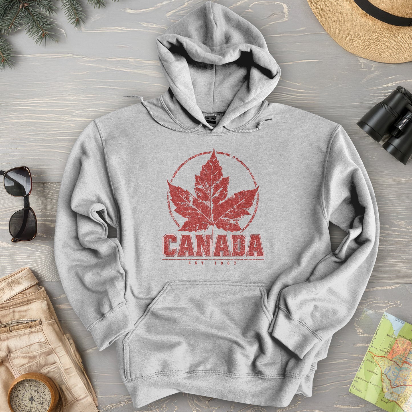 Canada Est. 1867 Hoodie