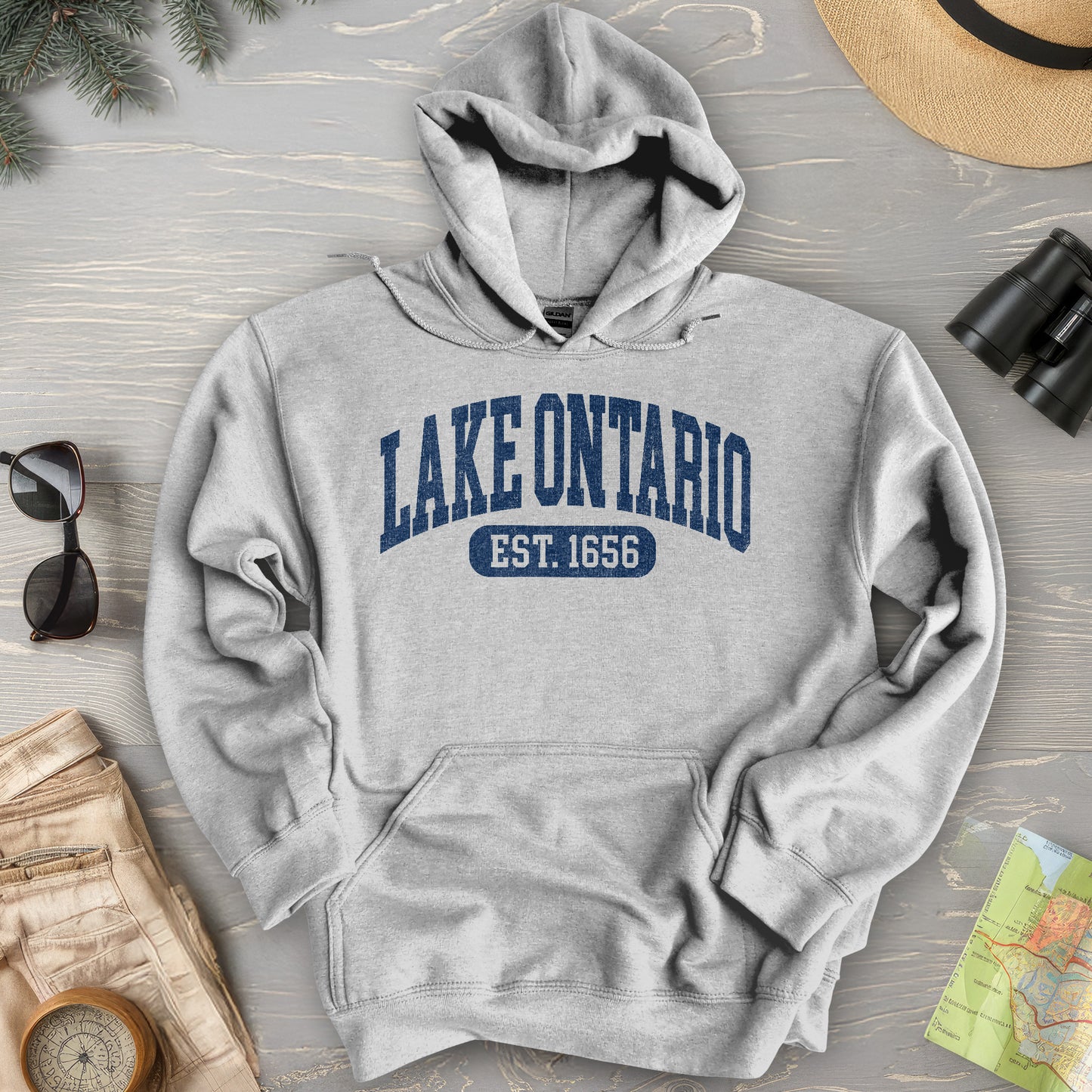Lake Ontario Varsity Hoodie