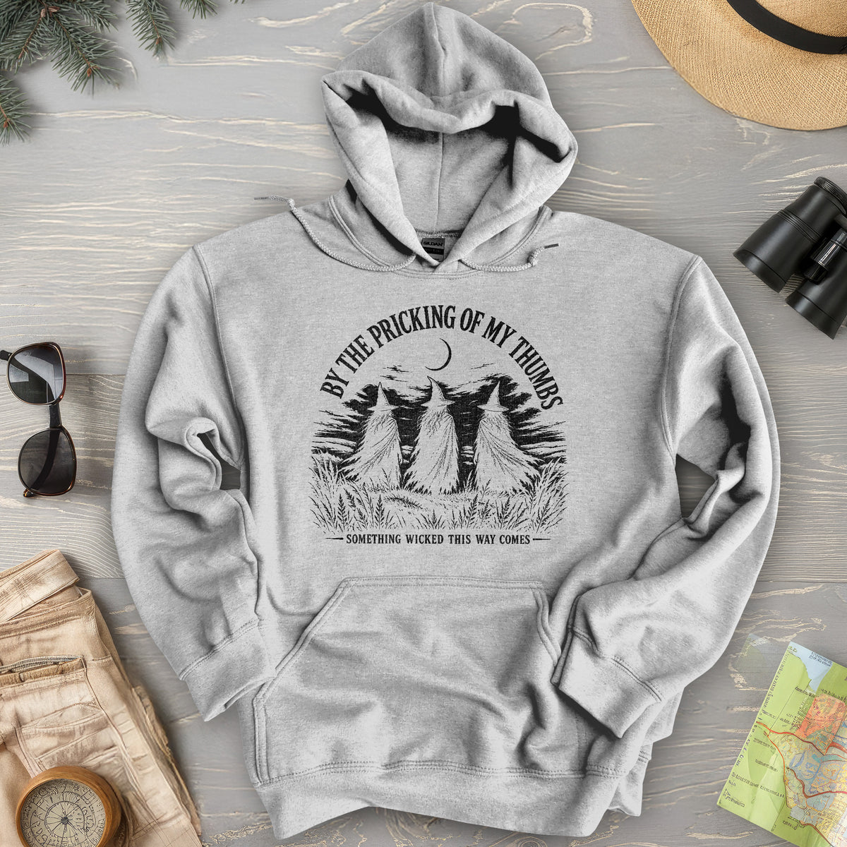 By The Pricking Hoodie