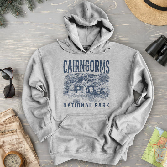 Cairngorms National Park Sketch Hoodie