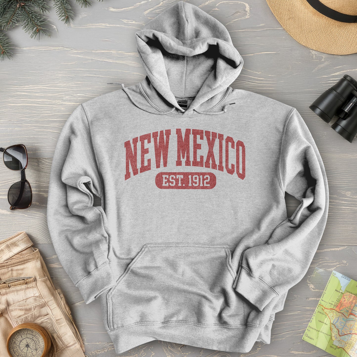 New Mexico Est 1912 Hoodie