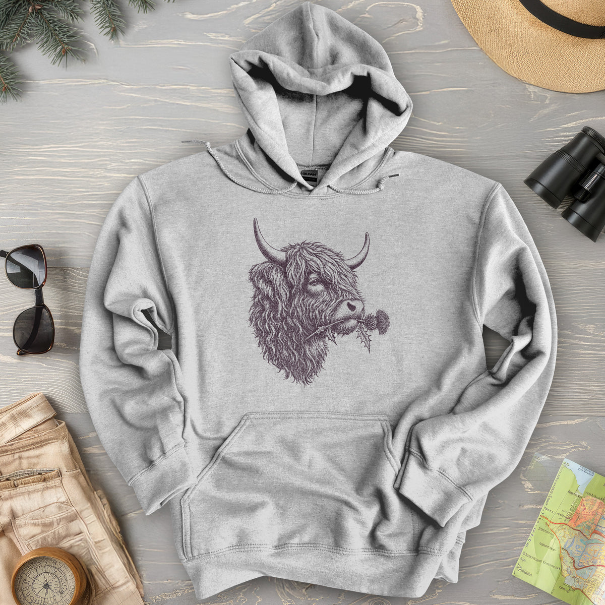 Coo wThistle Hoodie