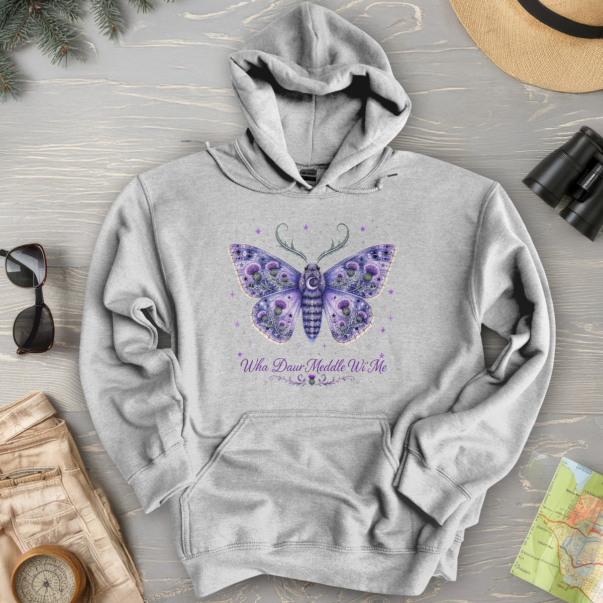 Wha Daur Meddle Wi' Me Hoodie