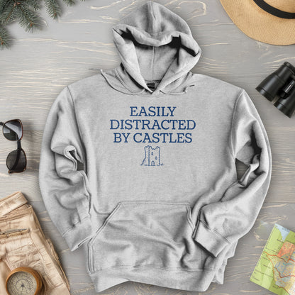 Distracted By Castles Hoodie