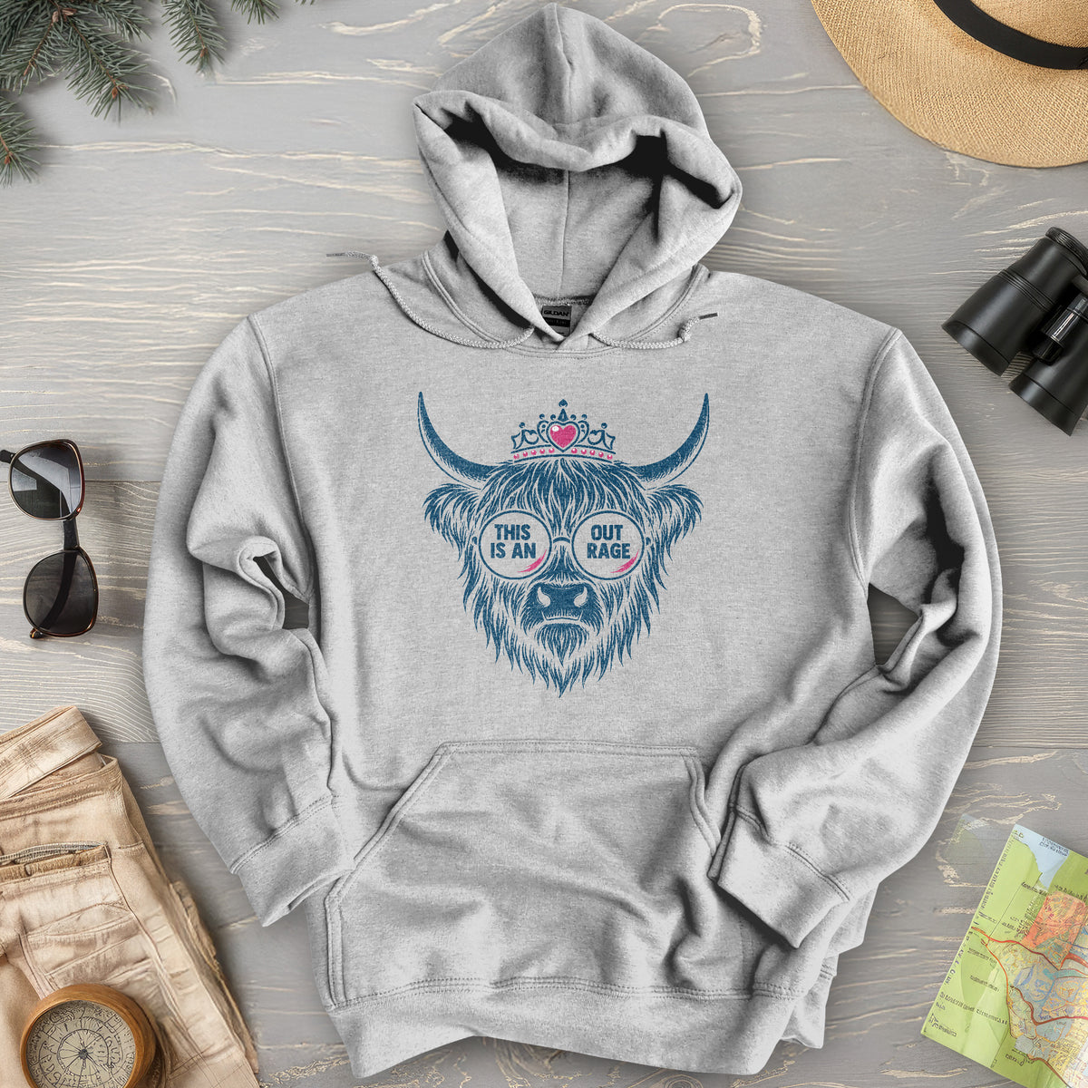 Outrage Coo Hoodie