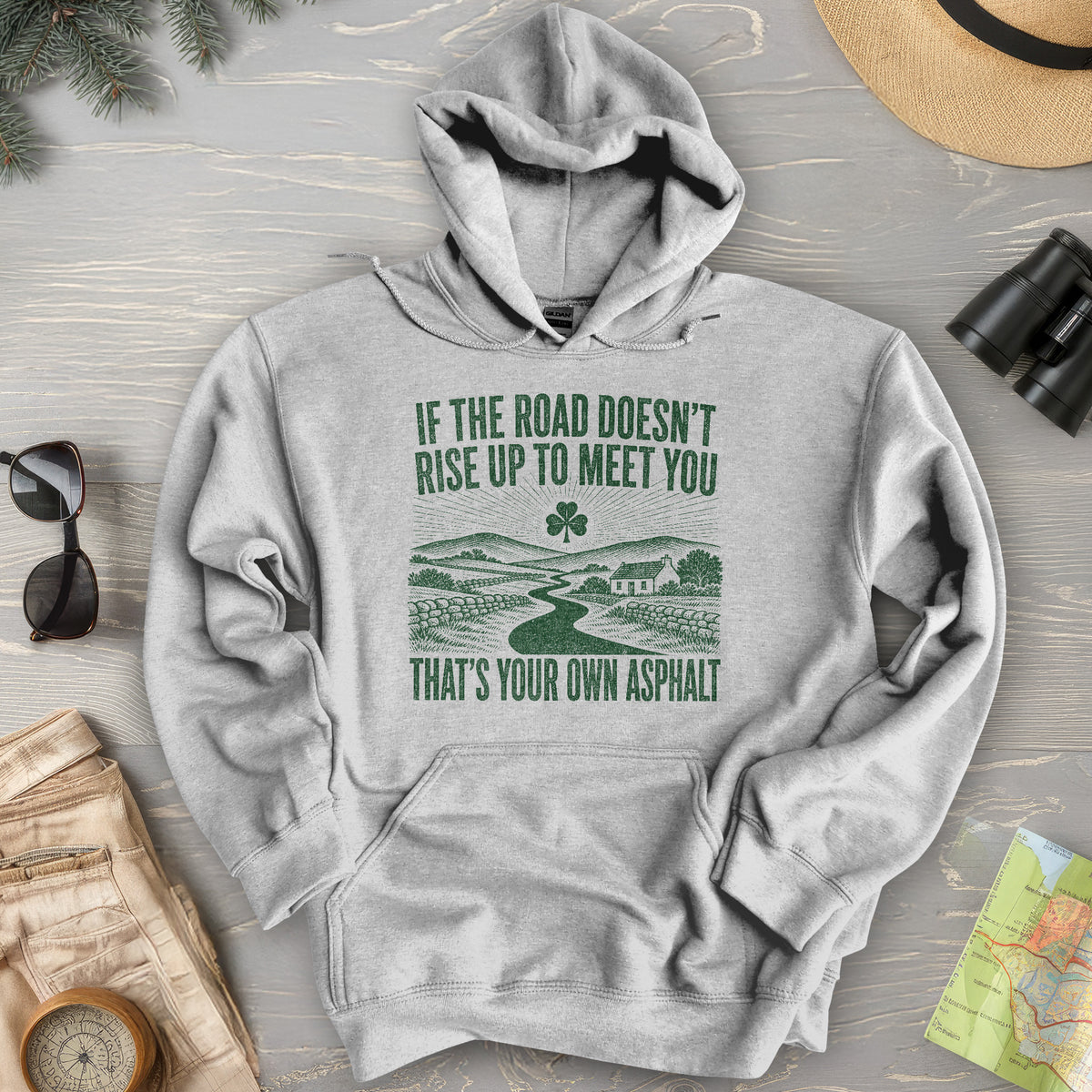 That's Your Own Asphalt Hoodie