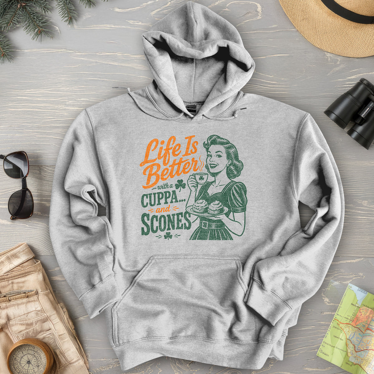 Cuppa Scones Hoodie