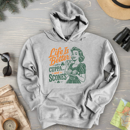 Cuppa Scones Hoodie