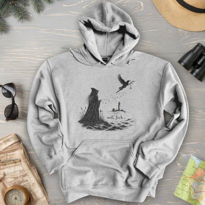 Well Feck Druid Hoodie