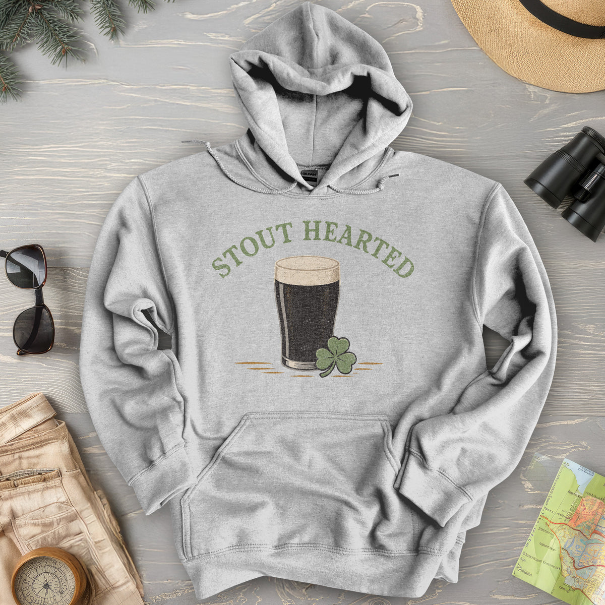 Stout Hearted Hoodie