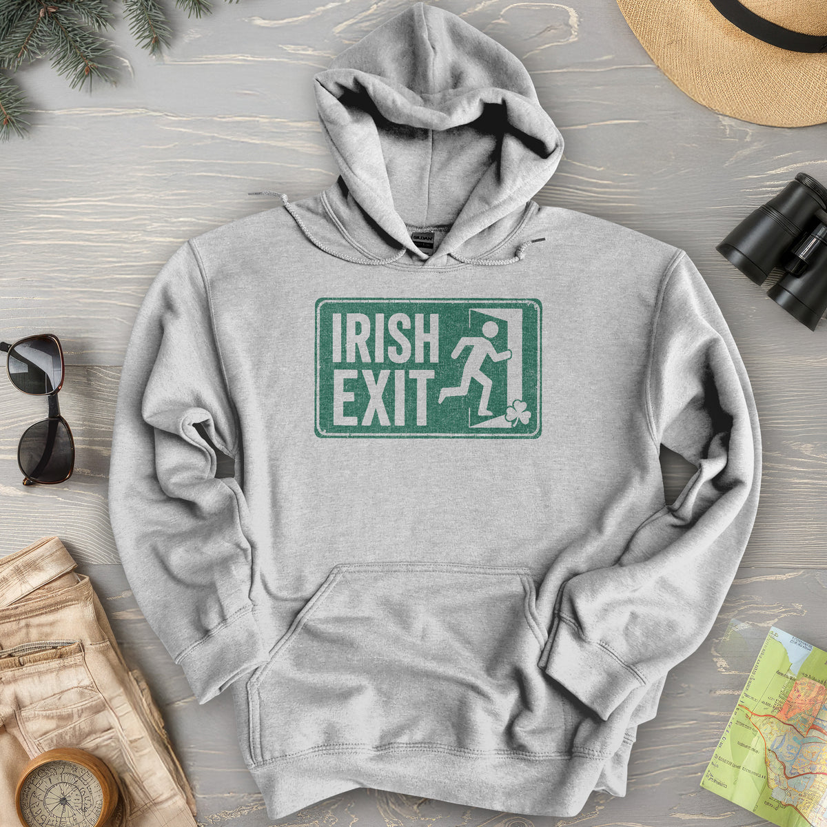 Irish Exit Hoodie