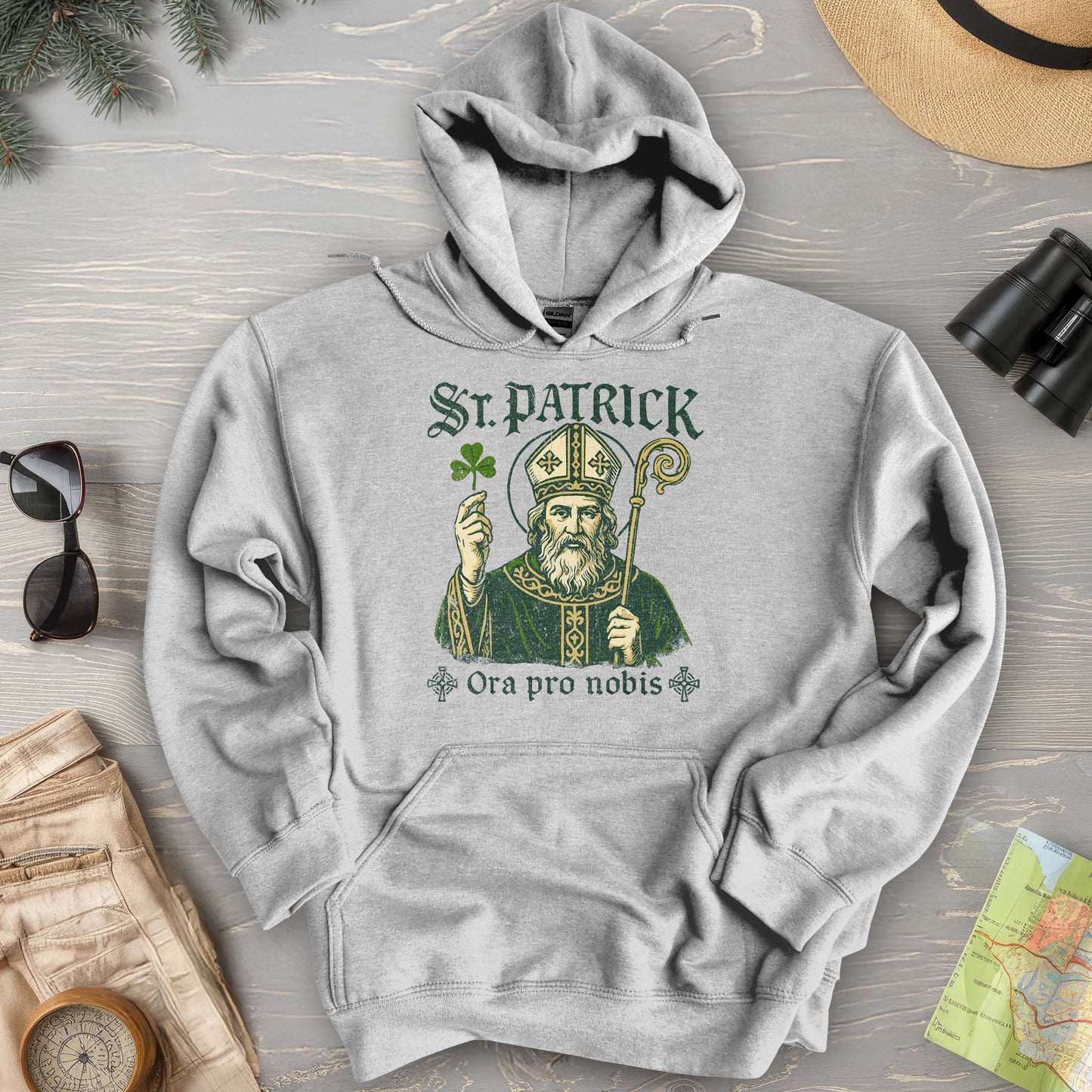 Saint Patrick Classic Hoodie