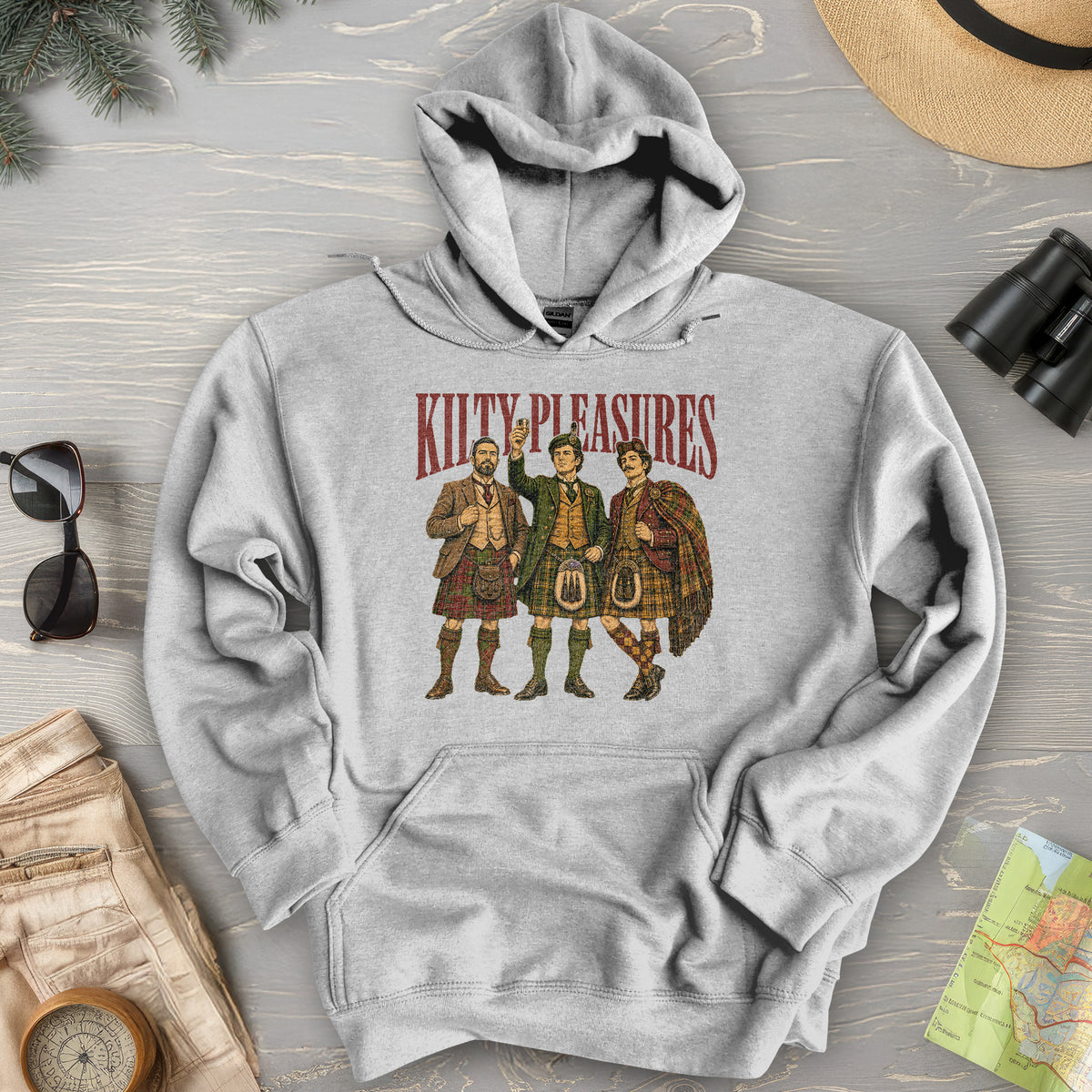 Kilty Pleasures Hoodie