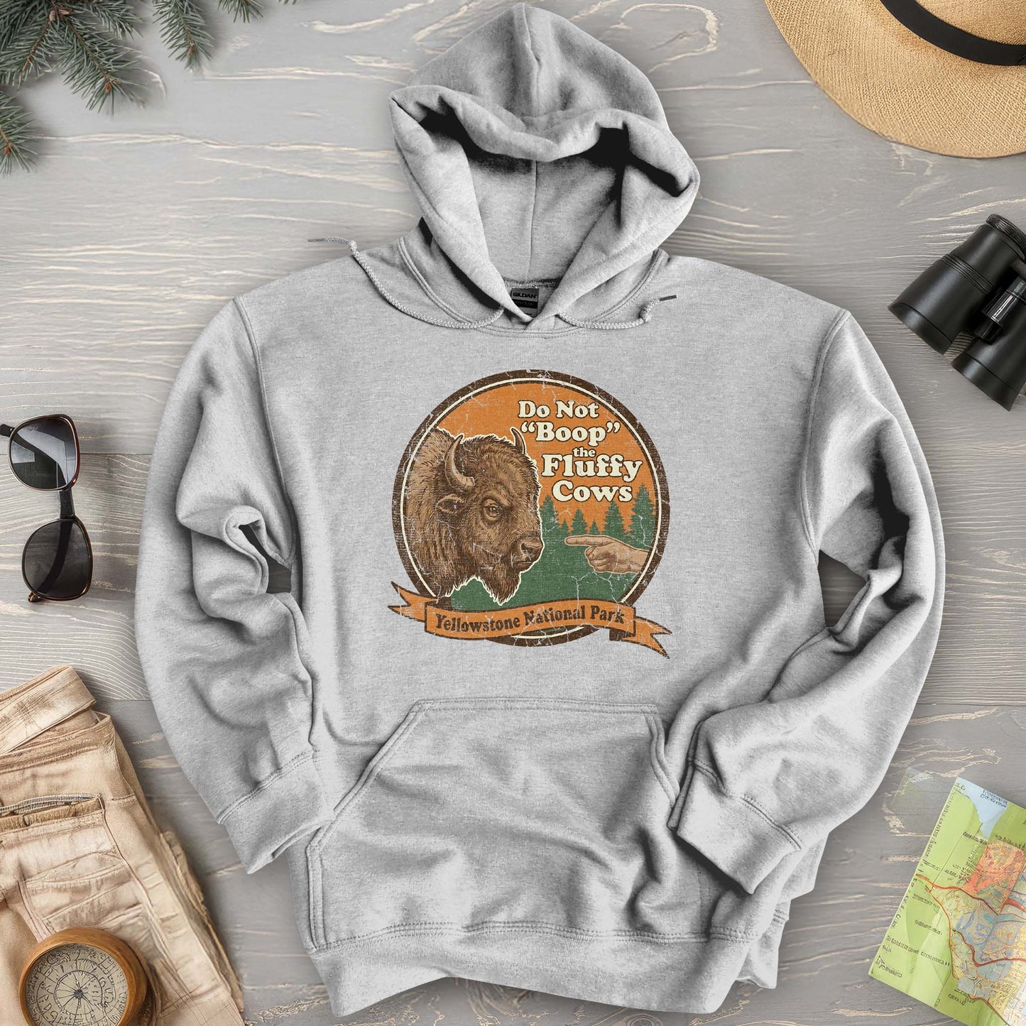Fluffy Cows Boop Hoodie