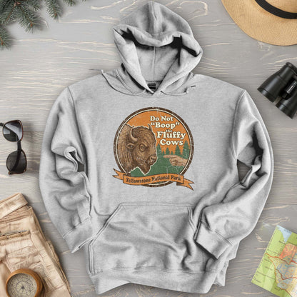 Fluffy Cows Boop Hoodie