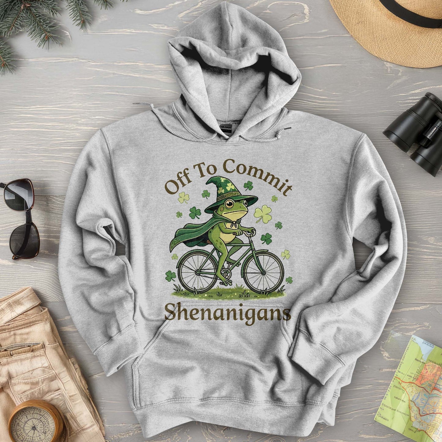 Frog Shenanigans Hoodie