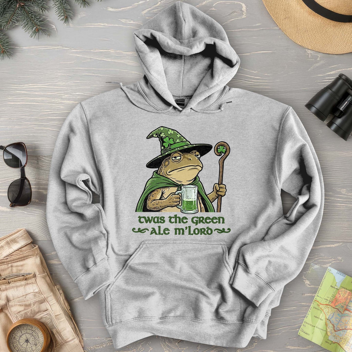 Irish Green Ale Hoodie