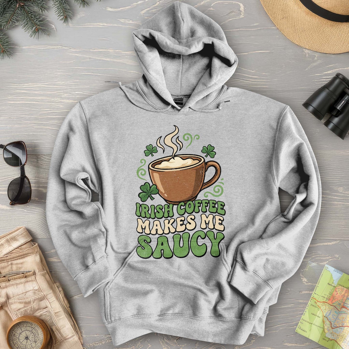 Irish Coffee Hoodie