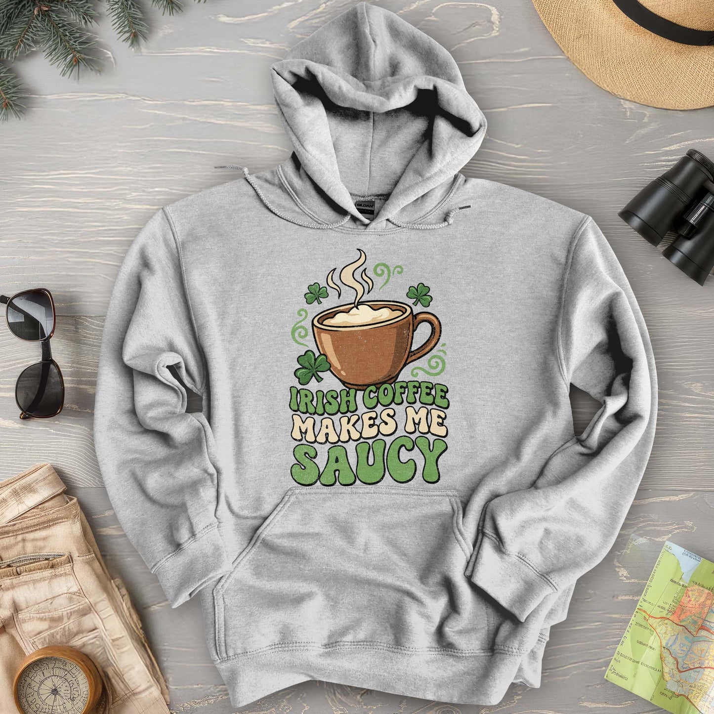 Irish Coffee Hoodie