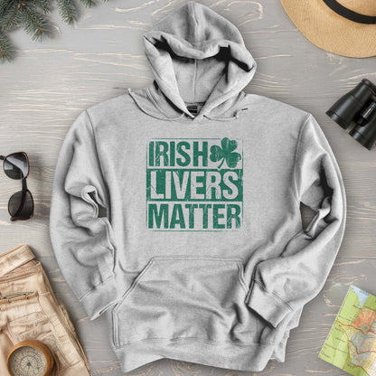 Irish Livers Matter Hoodie