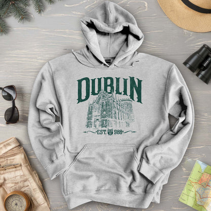 Dublin Ireland Castle Hoodie