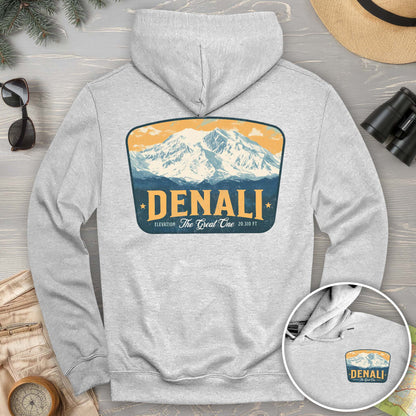 Denali "The Great One" Vintage Badge Hoodie