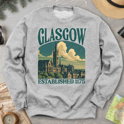 Glasgow Scotland "Big and Bold" Sweatshirt