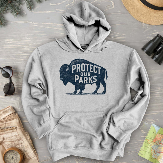 Protect Our Parks "Vintage Buffalo" Hoodie