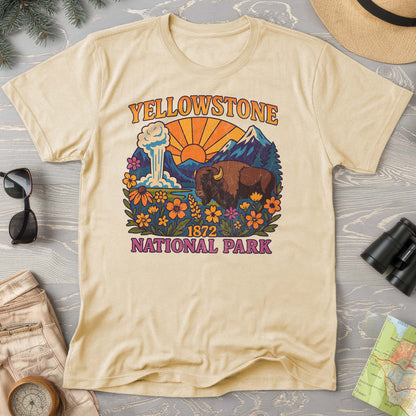 Yellowstone Retro Vibes Comfort Colors T-Shirt