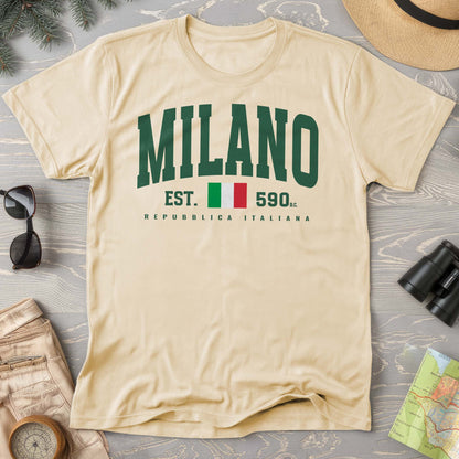 Milano Italia Varsity T-Shirt