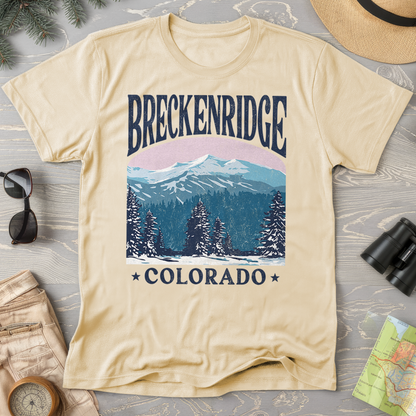 Breckenridge Colorado "Big and Bold" Comfort Colors T-Shirt