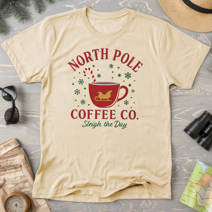 North Pole Coffee Company Comfort Colors T-Shirt