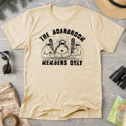 "Boadroom" Snowboard Comfort Colors T-shirt