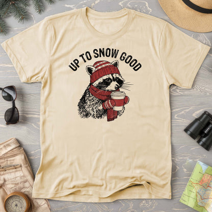 Up To Snow Good Comfort Colors T-Shirt